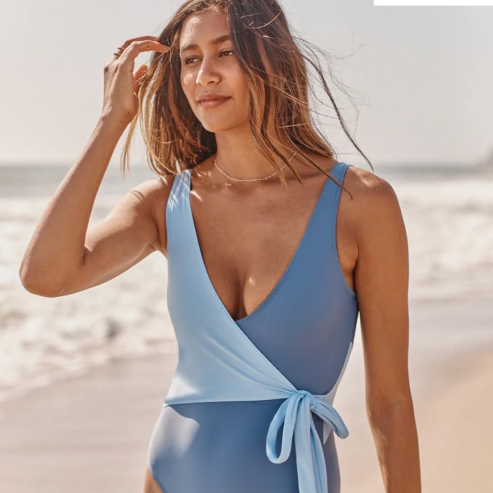 The Perfect Wrap One-Piece | Size 2 | NWT